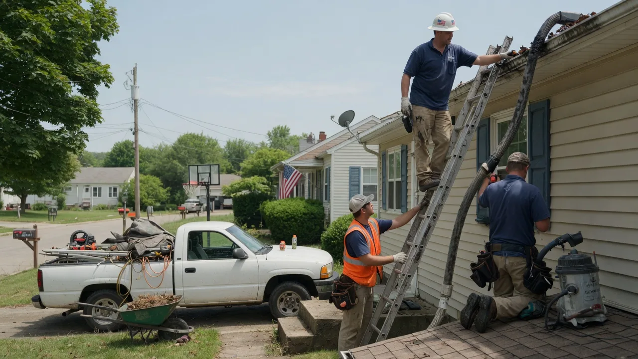 Gutter Installation in Burlington, WI near me